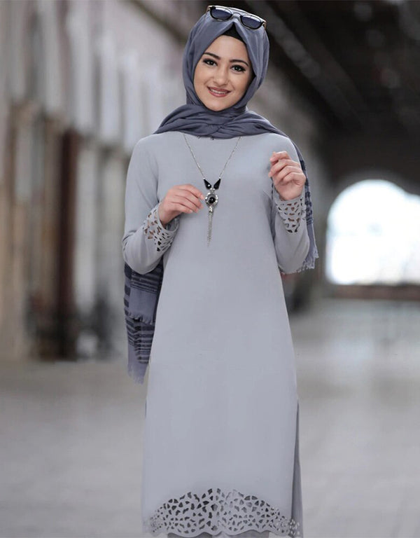 Ramadan Eid Abaya Turkey Muslim Hijab Dress Kaftan